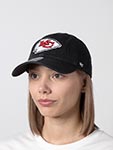 Бейсболка 47 BRAND арт. F-RGW16GWS-BK Kansas City Chiefs NFL (черный)
